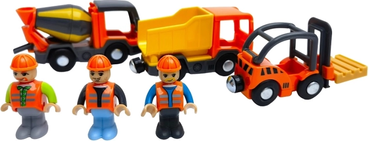 2Kids Toys építőjármű készlet figurákkal