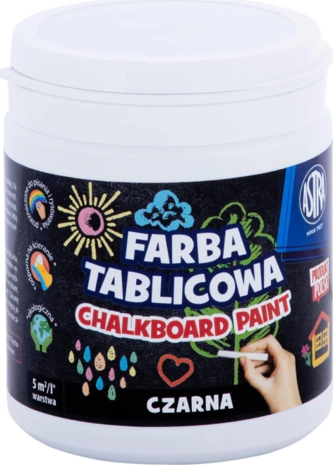 ASTRA táblafesték 250 ml fekete