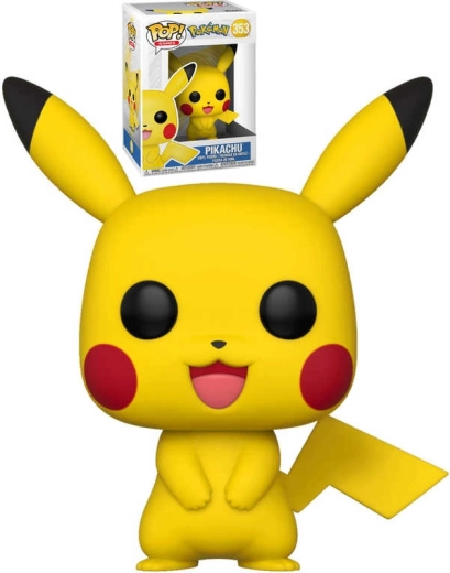 Funko Pop! Games Pokémon Pikachu vinilfigura