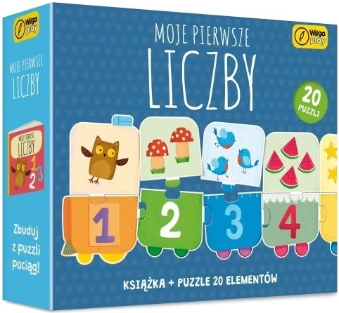 Az első számaim - oktatási készlet gyerekeknek