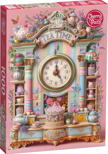 Cherry Pazzi Egy csésze idő 1000 darabos puzzle