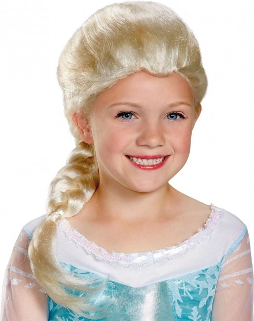 Gyerek paróka ELSA FROZEN