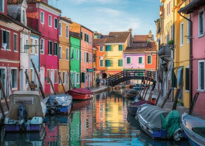 Ravensburger puzzle - Burano 1000 darab