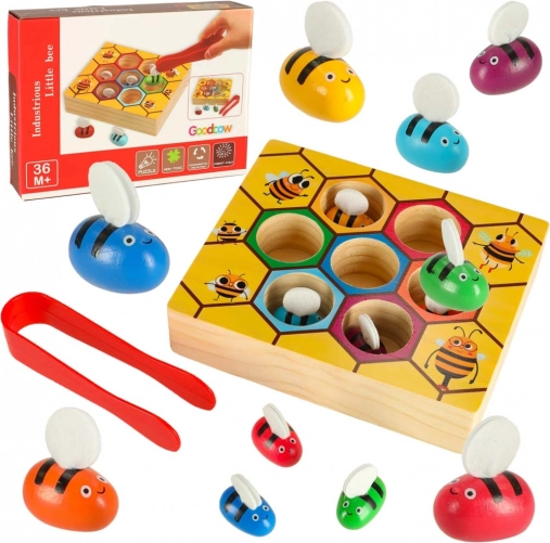 Oktató játék Méhsejt Montessori