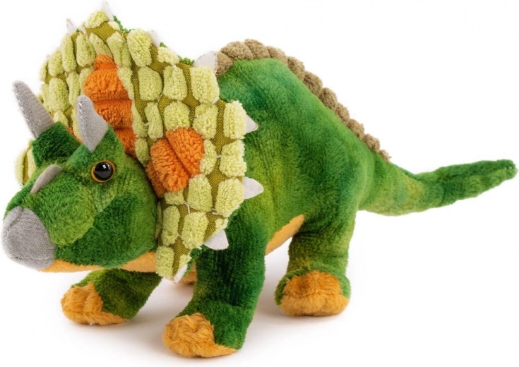 plüss triceratops dinoszaurusz 26 cm