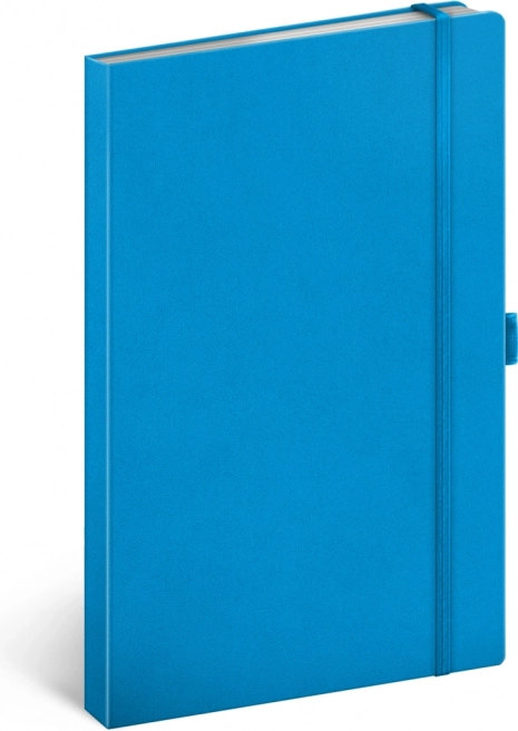 NOTIQUE jegyzetfüzet kék, pöttyös 13 × 21 cm