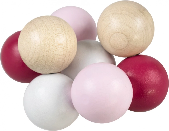 Detoa Gyöngyök zsinóron rózsaszín