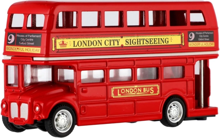 Jellegzetes londoni doubledecker