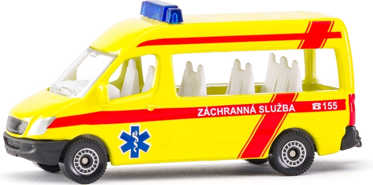 SIKU mentőautó, cseh változat