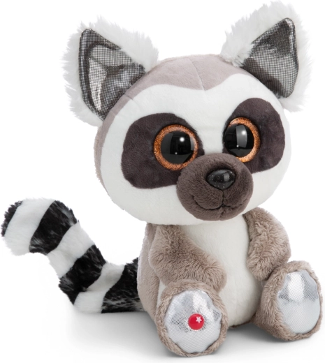 NICI Glubschis plüss lemur King Lou 15 cm