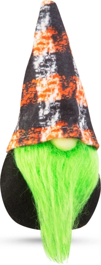 Zöld skandináv halloweeni manó 16 cm