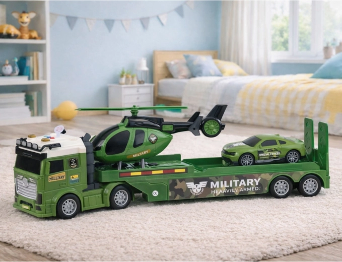 Szállítás, mint a valóságban