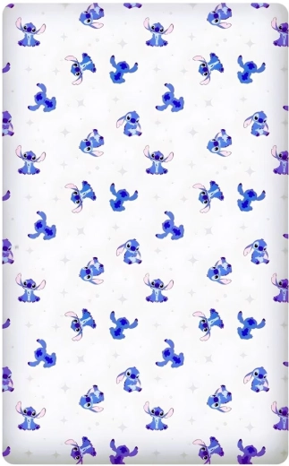 Lilo és Stitch lepedő 90 × 200 cm