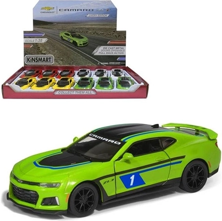 Gyűjtői fémmodell Chevrolet Camaro ZL1 2017