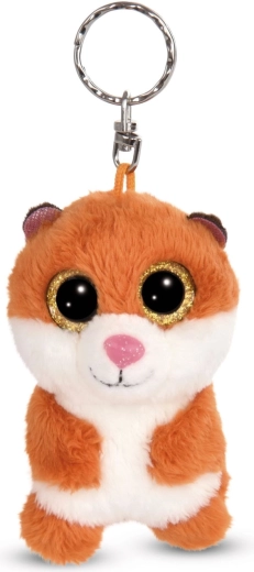 GLUBSCHIS Hamster Stubbi plüss kulcstartó 9 cm