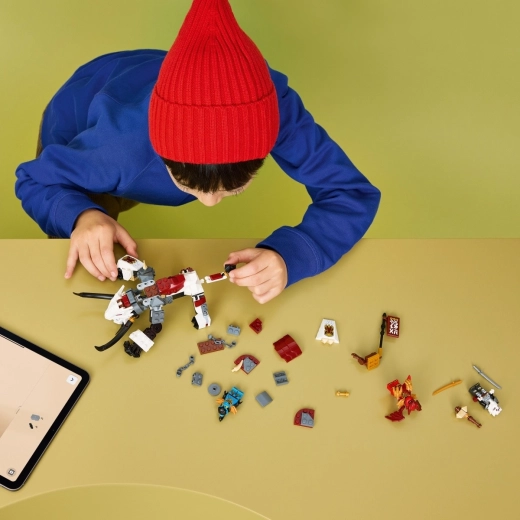 Szórakoztató építés a LEGO Builderrel