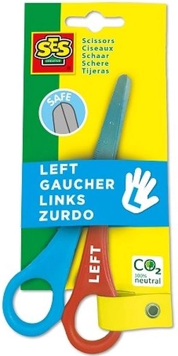 SES balkezes gyermekolló