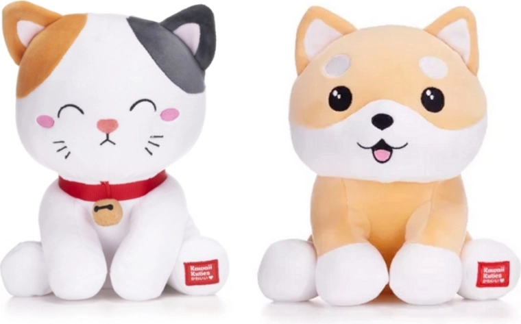 Kawaii Kuties plüssjáték 24 cm (vegyes változat)