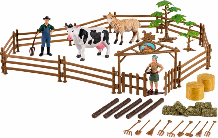 Építhető farm és állatgondozás