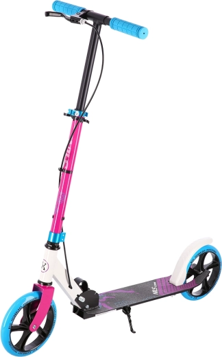 NILS Extreme HM0107 fehér-rózsaszín roller