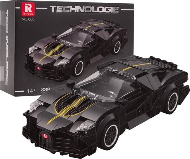 Reobrix 685 sportautó építőkészlet, 339 darab