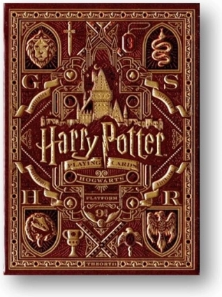 Harry Potter kártyák vörös kiadás - Griffendél