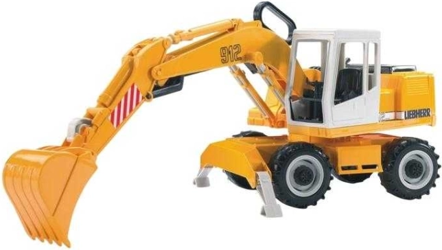 Bruder Liebherr kotrógép