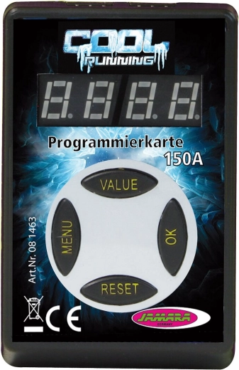 Programozókártya 150 A-es Cool Running szabályozóhoz