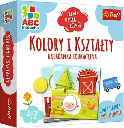 Színek és formák játéka – ABC malucha