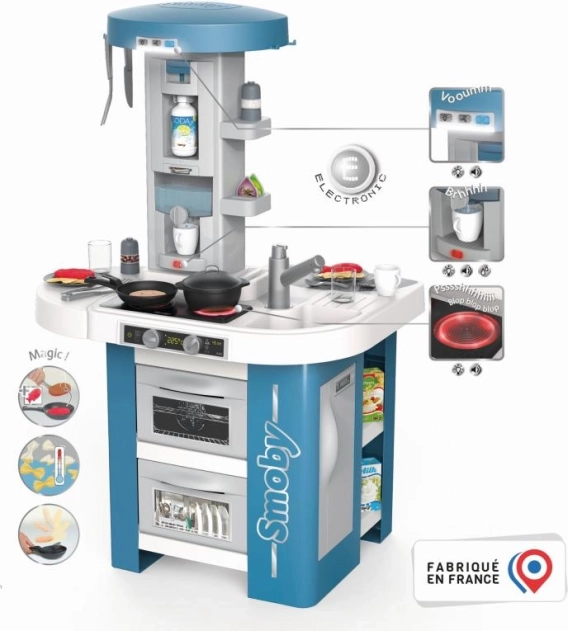 Smoby Studio Tech Edition gyerek konyha