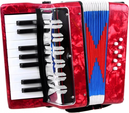 Harmonia gyerek harmonika – Piros