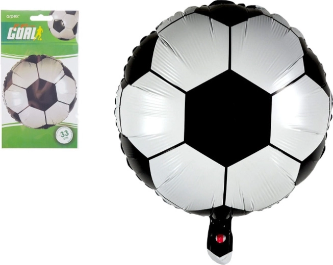 Fólia lufi – focilabda 45 cm