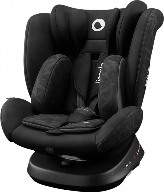 Lionelo Bastiaan One Isofix autósülés 0–36 kg – Black onyx