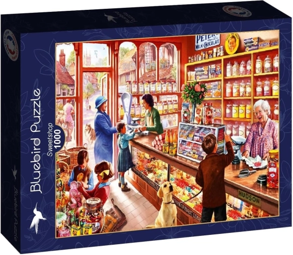 Bluebird puzzle Falusi cukrászda 1000 darab
