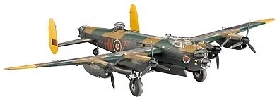 Műanyag makett AVRO LANCASTER Mk I/III