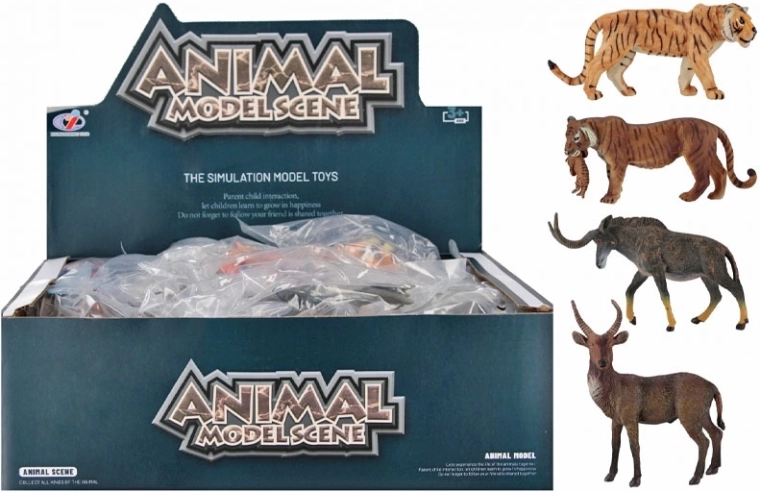 Vadállatok – valósághű műanyag figurák 15 cm