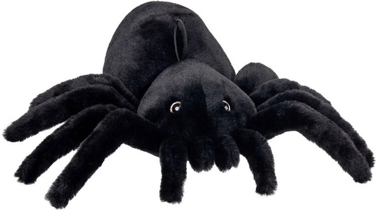 Plüss játék tarantula 15 cm