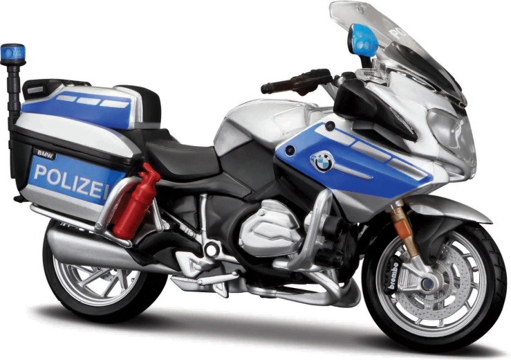 Maisto rendőrségi motorkerékpár BMW R 1200 RT német rendőrség 1:18