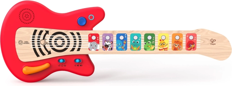 Fa gyerek gitár Baby Einstein Together in Tune Magic Touch technológiával