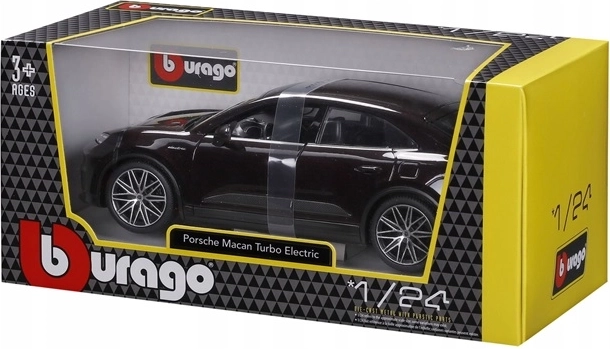 Bburago Porsche Macan Turbo Electric modellautó 1:24