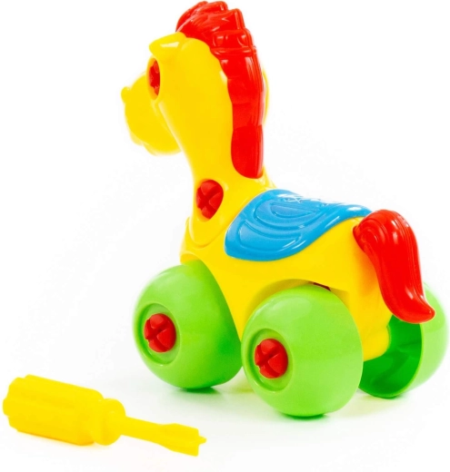 Szétszerelhető kialakítás szerszámokkal