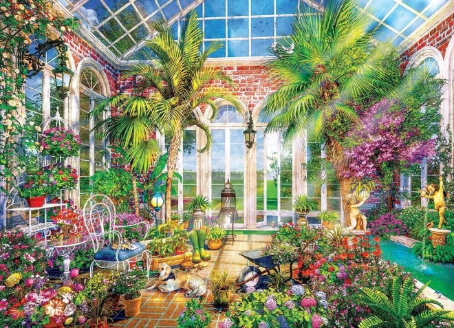 Puzzle Nyári Üvegház 1000 darabos
