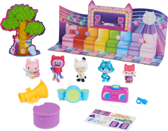 Koncertre kész zeneszínpad