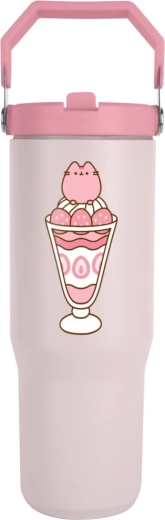 Pusheen utazóbögre füllel 850 ml