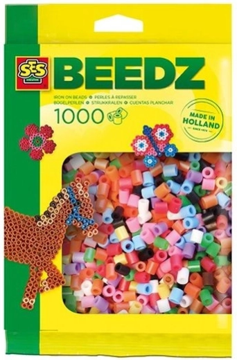 SES Creative vasalható gyöngyök alapszínekben 1000 db
