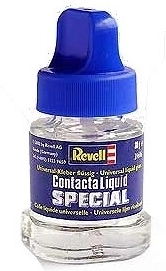 revell contacta liquid special – speciális ragasztó modellekhez és átlátszó alkatrészekhez