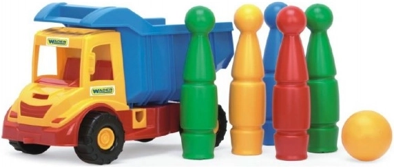 Billenős Multi Truck játékautó gurigákkal