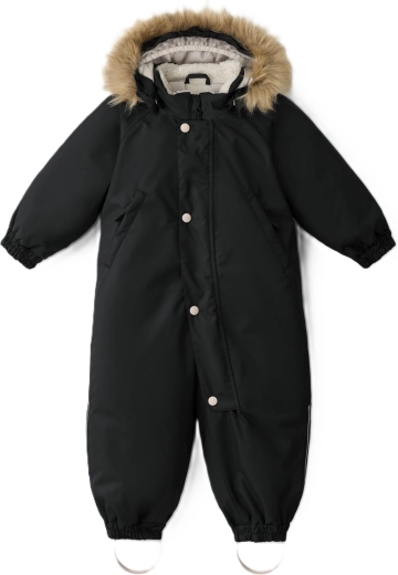 Leokid Hero Black Coal téli overall, 98-as méret