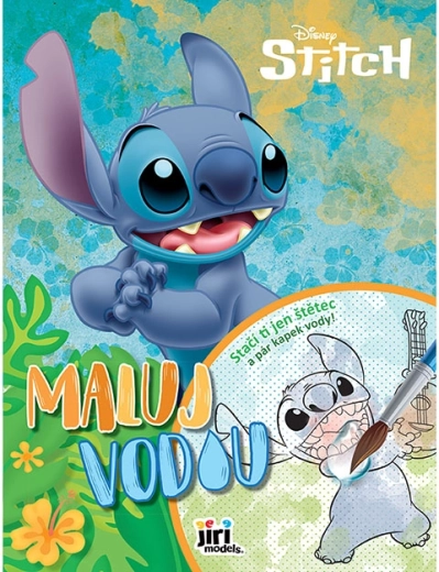 Vizes kifestő A4 Lilo & Stitch