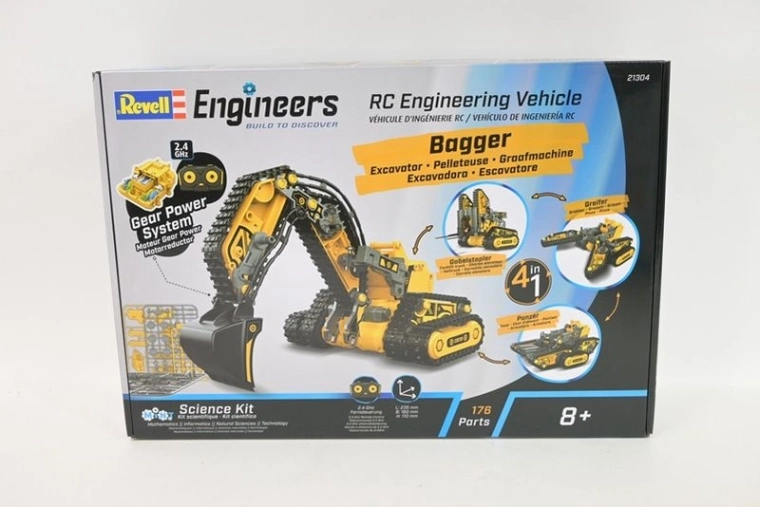 Revell RC mérnöki lánctalpas jármű 4 az 1-ben távirányítóval